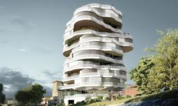 Ngắm tòa nhà với thiết kế độc và đẹp lạ kỳ