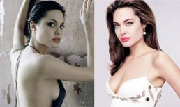 Những hình ảnh Jolie quyến rũ thời 'nguyên vẹn'