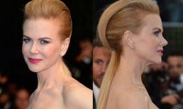 "Thiên nga Úc" Nicole Kidman sang trọng với kiểu tóc lạ mắt
