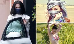 "Ngàn lẻ một" cách đối phó với nắng nóng của sao Việt