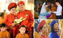 Sao Việt làm đám cưới nơi cửa Phật