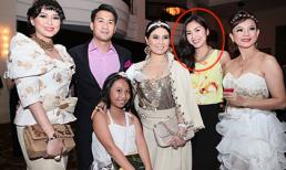 Hà Tăng và gia đình chồng tiếp tục gây chú ý trên thảm đỏ thời trang