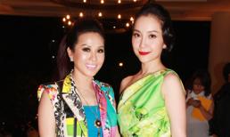 Hoa hậu Thu Hoài trẻ trung đi xem thời trang