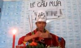 Dân mạng đồng loạt lập đàn cầu mưa