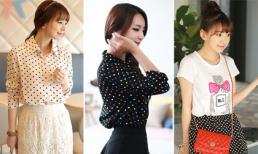 Khi "chấm bi" không còn đơn điệu