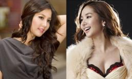 Khoảnh khắc giống nhau của hai mỹ nhân Park Min Young và Diễm My 9x