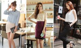 "Kéo" ánh nhìn bằng loạt style công sở hiện đại