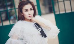 Hà Minh Ngọc đẹp mong manh xuống phố