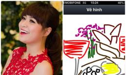 Sao Việt nào vẽ tay đẹp nhất?