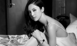 Đổng Tuyền đẹp mơ màng trong những shoot ảnh đen trắng