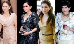 Quá trình "nâng cấp" gout thời trang "phát ngốt" của mẹ chồng Hà Tăng