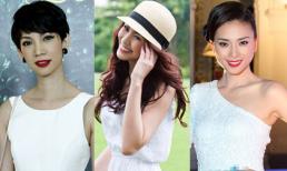 Diện gam trắng đẳng cấp như mỹ nhân