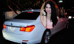 Ngọc Trinh khoe xế BMW 5 tỷ mới đổi
