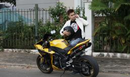  'Thiếu gia' Tùng Lâm lộ diện sau scandal tình ái