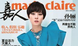 Ngắm "gái một con" Tôn Lệ lạnh lùng quyến rũ