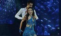 Vy Oanh "đắm mình" bên bạn nhảy Bảo Anh