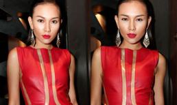 Diệu Huyền "học" Hồng Quế mốt không nội y