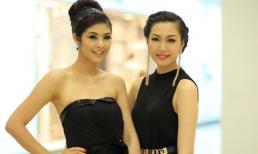 Ngọc Hân, Thùy Trang đọ sắc với tone đen