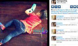 Hà Hồ "khoe" ảnh Subeo chân dài "tiềm năng" giống mẹ