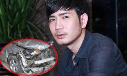 Quách Thành Danh thoát chết khỏi tai nạn ôtô ở miền Tây