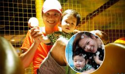 Đan Lê - Khải Anh khoe ảnh "quậy tưng" cùng con trai