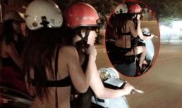 Sốc với thiếu nữ Việt mặc... đồ lót ra phố