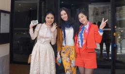 Những hình ảnh đầu tiên của sao Việt dự LHP Cannes