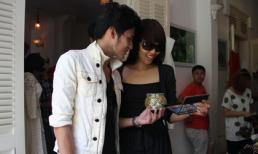 Diễn viên Anh Tài giúp siêu mẫu Lan Khuê chọn đồ