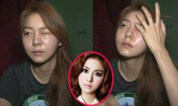 "Cô tiên quốc dân" UEE lộ mặt mộc 'xấu thảm họa'