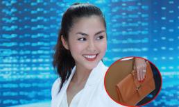 Tăng Thanh Hà - Mỹ nhân 'nghiện' dùng lại clutch