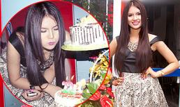 “Gái quê” Lê Thị Phương mừng sinh nhật hoành tráng như “đám cưới”