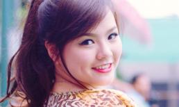 Hoa khôi Sao Mai Nhật Trang trổ tài làm MC