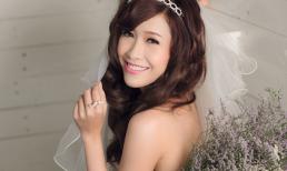 Miss Photo Phan Thu Quyên lần đầu làm cô dâu xinh đẹp