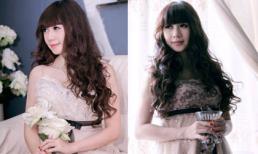 Mang bầu 7 tháng, Minh Hà vẫn xinh như công chúa