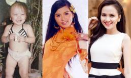 Ngắm sao Việt lớn dần theo năm tháng (P14): Hoa hậu Diễm Hương