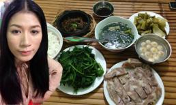 Sao ăn gì hôm nay (P29): Trang Trần vừa ăn dưa cà, vừa nhớ mẹ