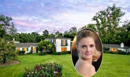 Ngắm biệt thự 7,5 triệu USD của Drew Barrymore