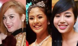 Những mỹ nhân Việt không nên... "cười hết cỡ" khi chụp ảnh