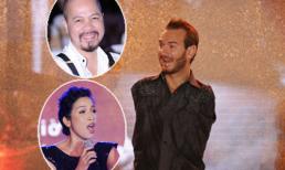 Sao Việt hào hứng nghe Nick Vujicic diễn thuyết