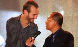 Nick Vucijic trò chuyện cùng khán giả Việt Nam