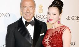 Lý Nhã Kỳ diện váy tiền tỷ dự tiệc cùng dàn sao Hollywood