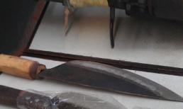 Dùng dao đâm cả nhà trọng thương rồi tự đâm thủng ruột