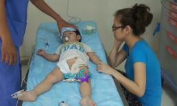 Con trai Đan Lê - Khải Anh phải nhập viện