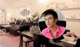 Nhà điệu đà, kiêu sa của ca sĩ Minh Quân