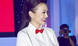 Thanh Hằng "nam tính" khi làm giám khảo