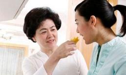 Chuyện xúc động về mẹ vợ