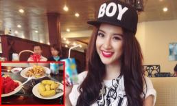 Sao ăn gì hôm nay (P32): Phương Trinh ngồi ăn hoa quả cũng khiến người nhìn ngất ngây