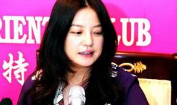 Triệu Vy lộ mặt xập xệ, 'xuống cấp' thảm hại