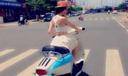 Angela Phương Trinh vi phạm luật giao thông?