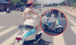 Angela Phương Trinh phân trần vụ vi phạm giao thông